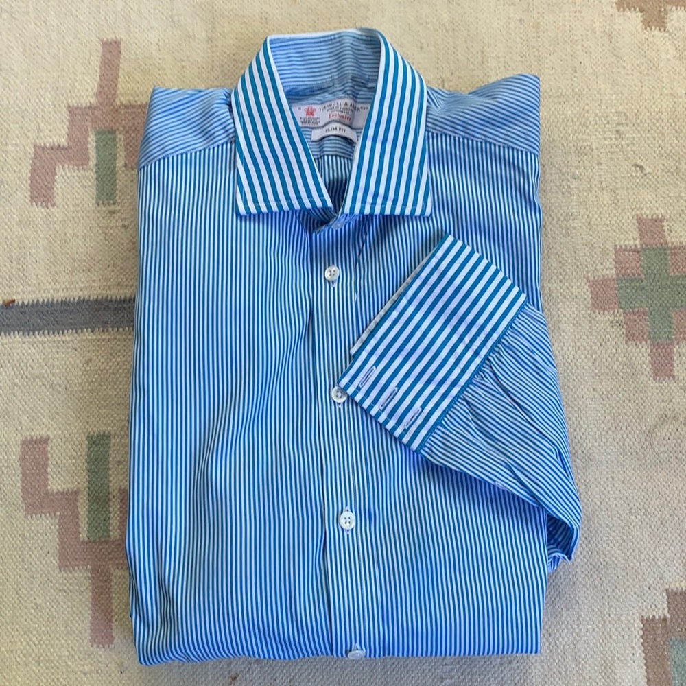 Turnbull & Asser Exclusive Shirt Sz 16